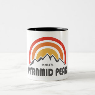 Pyramid Peak Zweifarbige Tasse