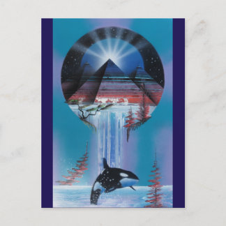 Pyramid Postcard Postkarte