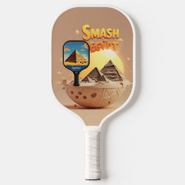 Pyramid Smash - Ägypten Pickleball Design Schläger