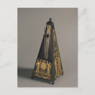 Pyramidal Metronom, 1815 Postkarte