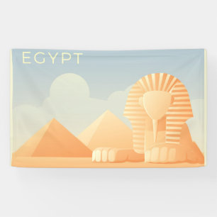 Pyramide Ägypten Banner