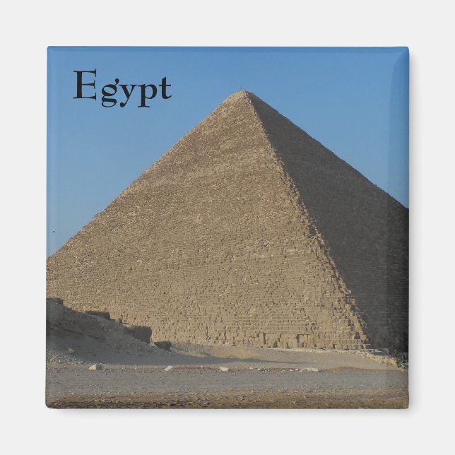 Pyramide - Ägypten Magnet (Vorne)