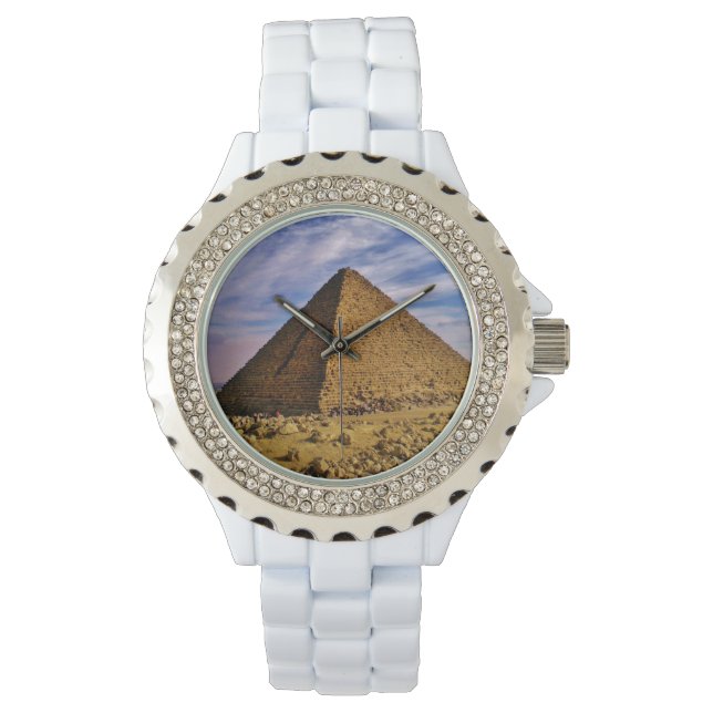 Pyramide Armbanduhr (Vorderseite)
