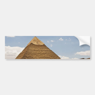 Pyramide Autoaufkleber
