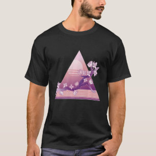 Pyramide Blume Sun T-Shirt