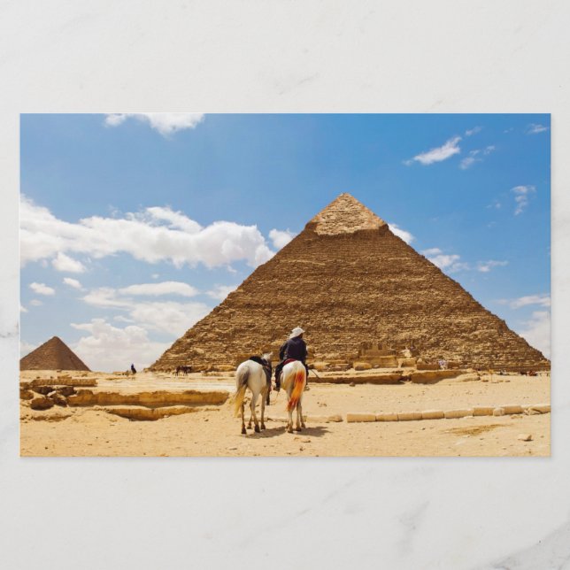 Pyramide Briefpapier (Vorderseite)