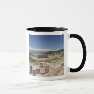 Pyramide der mit Federn versehenen Schlange Tasse