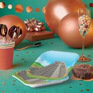 Pyramide der Sun Paper Teller