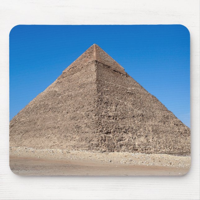 Pyramide des Cheops - Kairo, Ägypten Mousepad (Vorne)