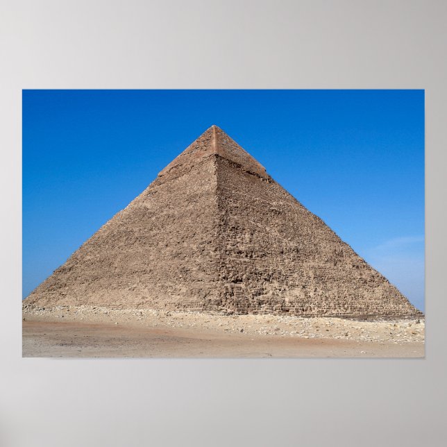 Pyramide des Cheops - Kairo, Ägypten Poster (Vorne)
