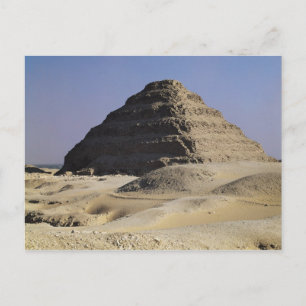 Pyramide des Königs Djoser Altes Königreich Postkarte