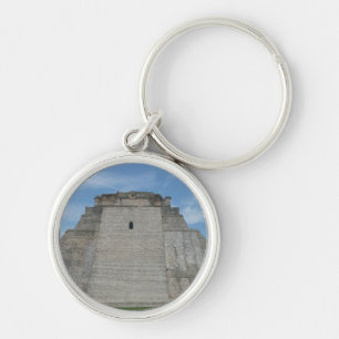 Pyramide des Magier, Uxmal, Yucatan, Mexiko Schlüsselanhänger