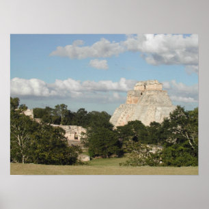 Pyramide des Magiers Poster