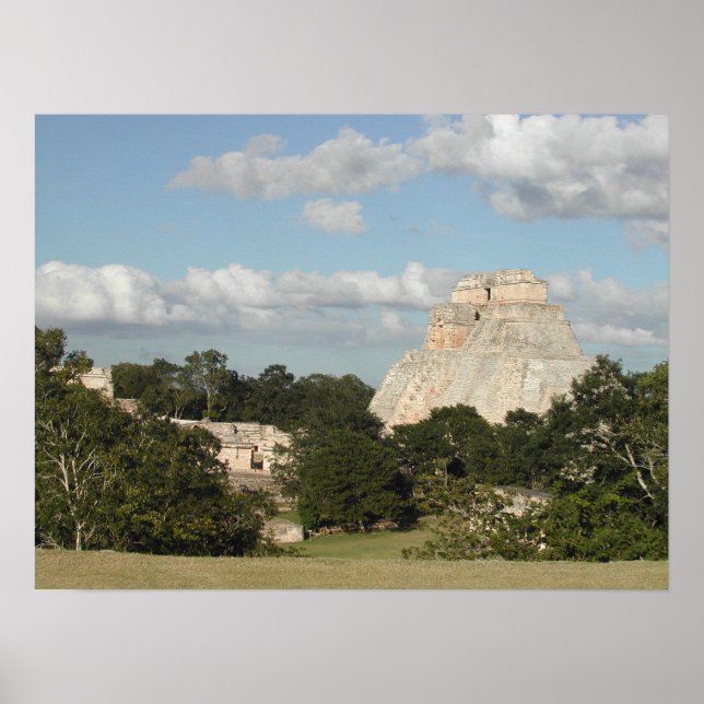 Pyramide des Magiers Poster (Vorne)