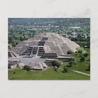 Pyramide des Mondes, Teotihuacan, Mexiko Postkarte