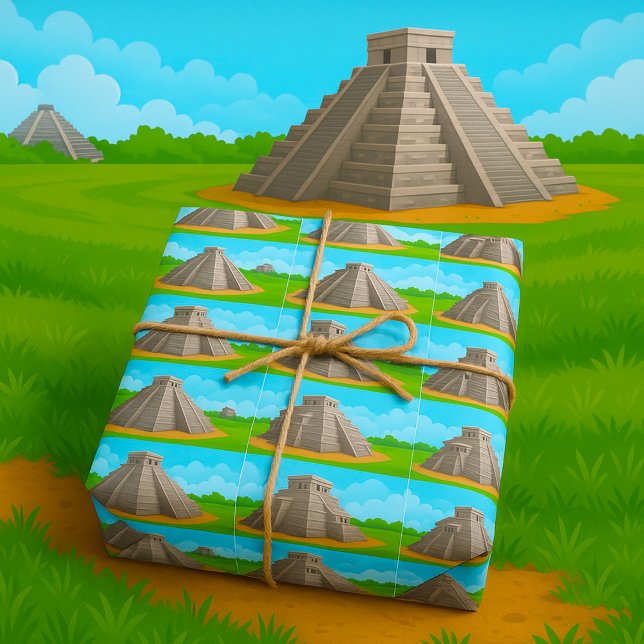Pyramide des Sonnenschutzpapiers Geschenkpapier (Von Creator hochgeladen)