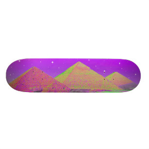 Pyramide-Giseh-Hochebene-Skateboard Skateboard