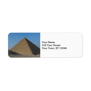 Pyramide in Gizeh, Ägypten