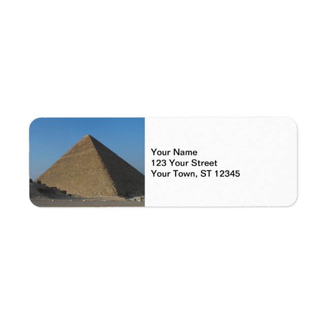 Pyramide in Gizeh, Ägypten (Vorne)