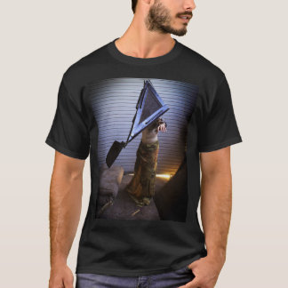 Pyramide-Kopf T-Shirt