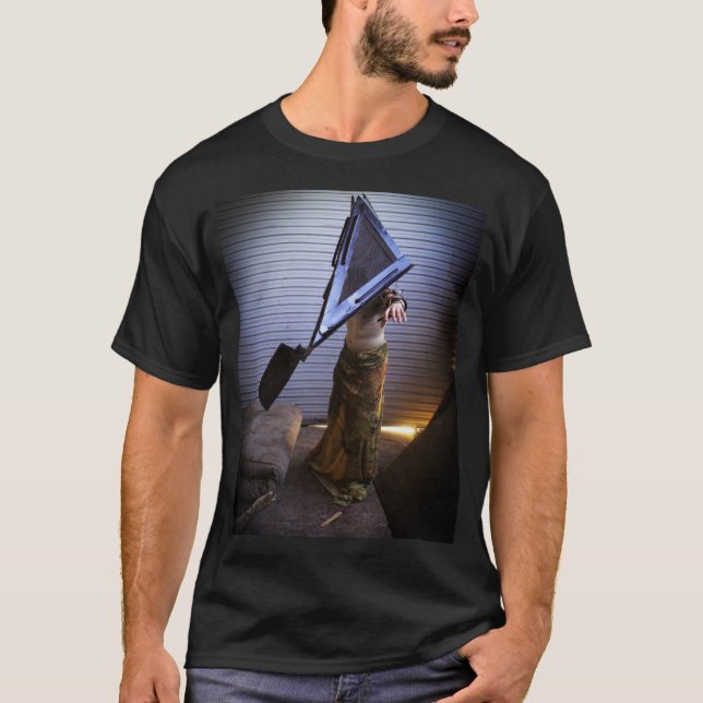 Pyramide-Kopf T-Shirt (Vorderseite)