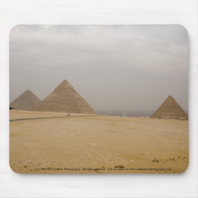 Pyramide mousepad (Vorne)