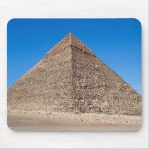 Pyramide of Cheops - Kairo, Ägypten Mousepad