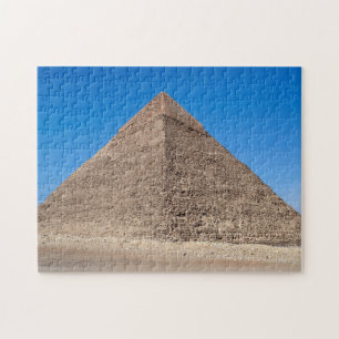 Pyramide of Cheops - Kairo, Ägypten Puzzle