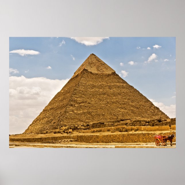 Pyramide Poster (Vorne)