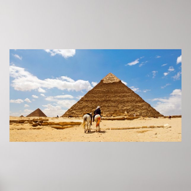 Pyramide Poster (Vorne)