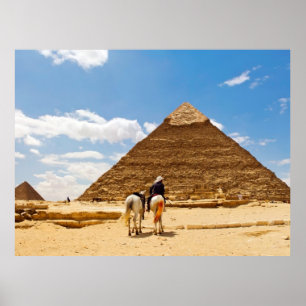 Pyramide Poster