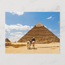 Pyramide Postkarte
