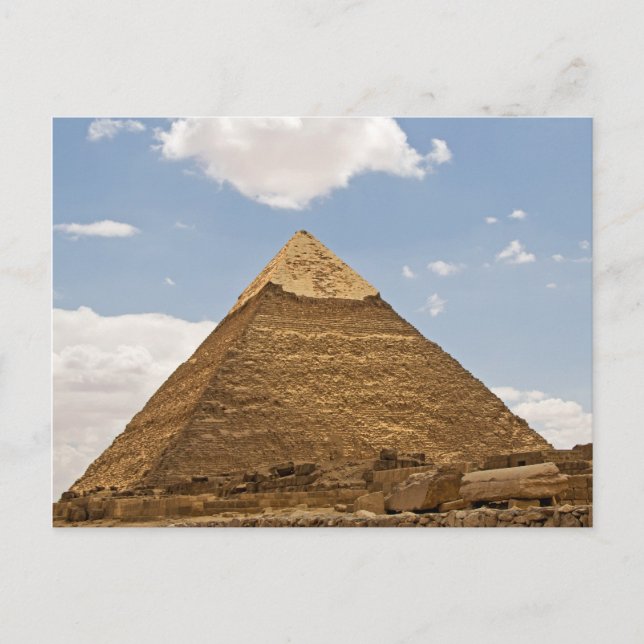 Pyramide Postkarte (Vorderseite)