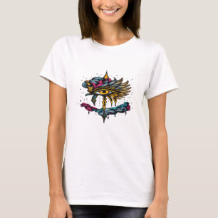 Pyramide Power T - Shirt - alte Symbole