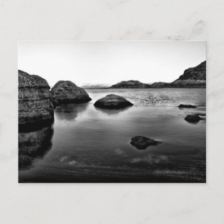 Pyramide See Nevada bei Sonnenaufgang Postkarte