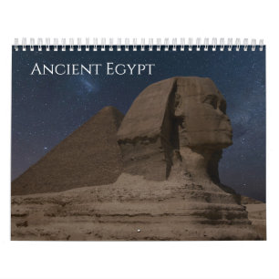 Pyramide Sphinx Pharaonen altes Ägypten Landschaft Kalender