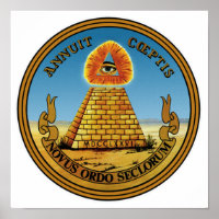 Pyramide und Augen - Alle Augen sehen - Großes Sie