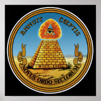 Pyramide und Augen - Alle Augen sehen - Großes Sie