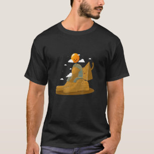 Pyramide und Sphinx Ägypten alt ägyptisch T-Shirt