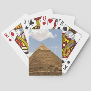 Pyramide von Gizeh Spielkarten