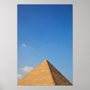 Pyramide von Khufu Poster