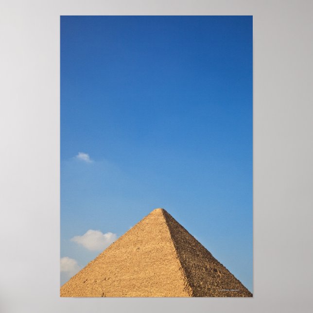 Pyramide von Khufu Poster (Vorne)