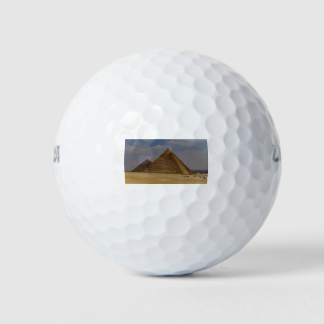 Pyramiden, Ägypten Golfball (Vorderseite)
