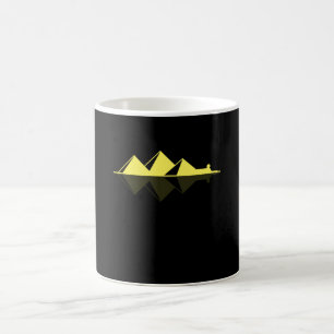 Pyramiden Altes Ägyptisches Shirt Kaffeetasse