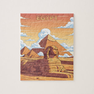 Pyramiden aus Ägypten Puzzle