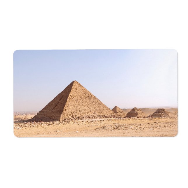 Pyramiden aus Ägypten Tasse (Vorne)