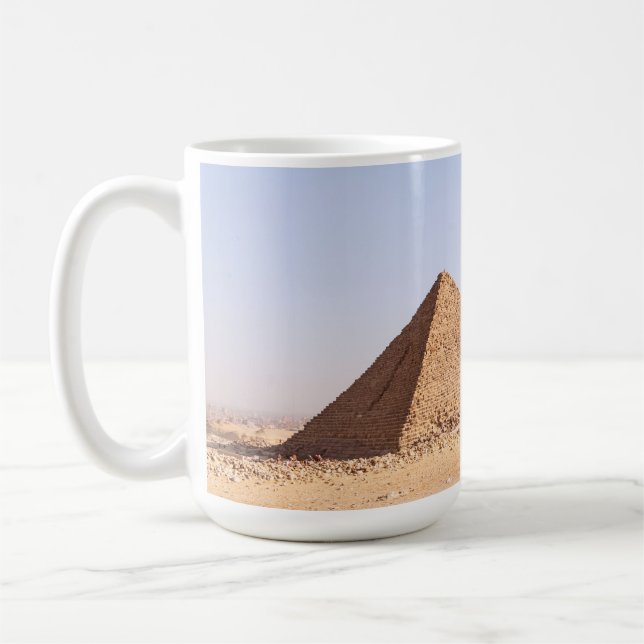 Pyramiden aus Ägypten Tasse (Links)