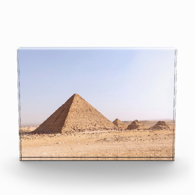 Pyramiden aus Ägypten Tasse Fotoblock (Vorderseite)