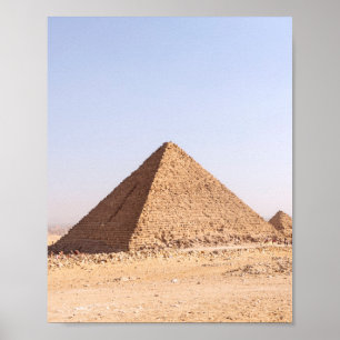 Pyramiden aus Ägypten Tasse Poster
