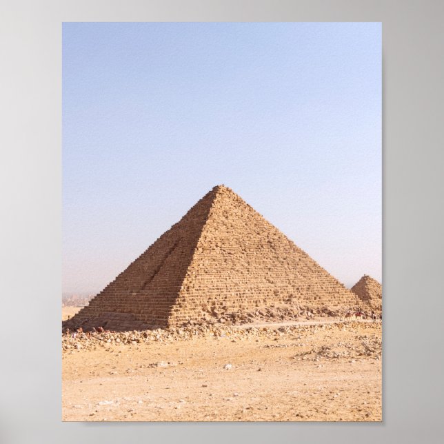 Pyramiden aus Ägypten Tasse Poster (Vorne)
